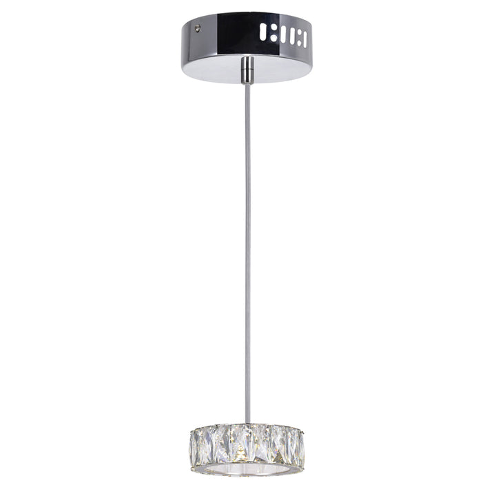 CWI Milan 5626p6-1-601 Pendant Light - Chrome