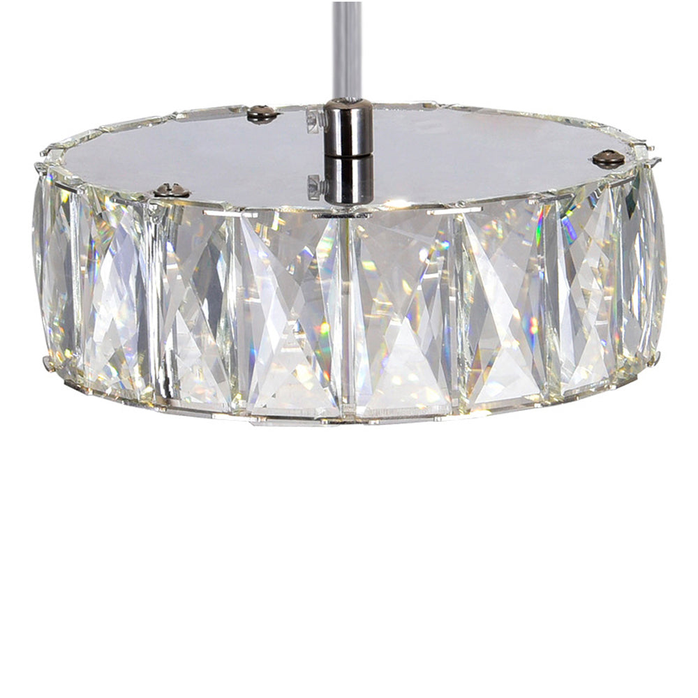 CWI Milan 5626p6-1-601 Pendant Light - Chrome