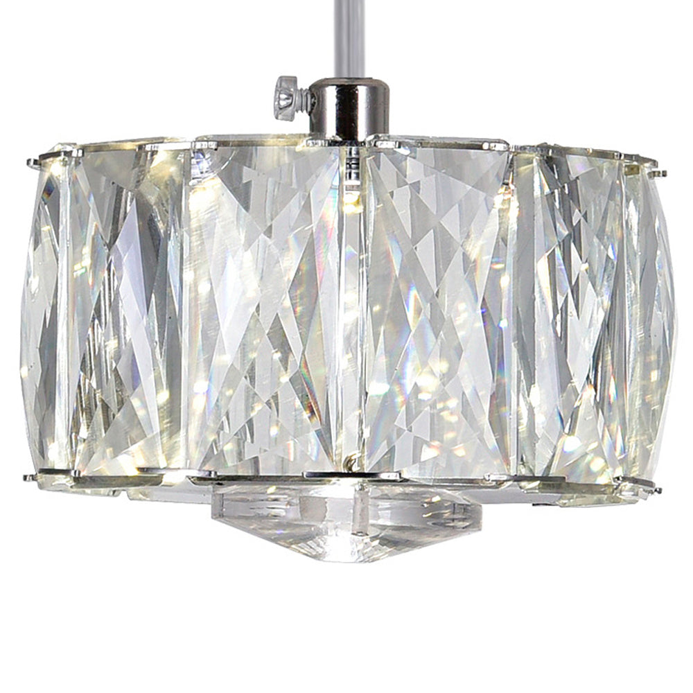 CWI Milan 5636p4-1-601 Pendant Light - Chrome