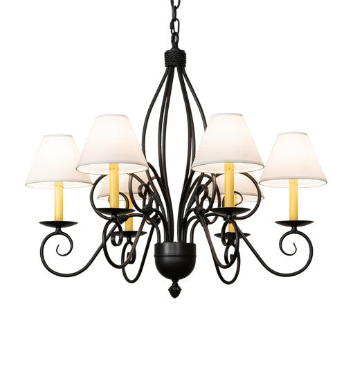 2nd Avenue Squire 87607.28.072U Chandelier Light - Blackwash