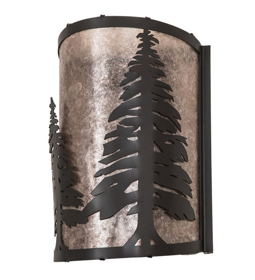 Meyda Tiffany Tall Pines 200683 Wall Light - Timeless Bronze