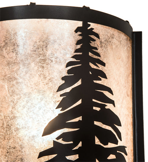 Meyda Tiffany Tall Pines 200683 Wall Light - Timeless Bronze