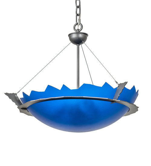 Meyda Tiffany Colline 223842 Pendant Light - Pewter