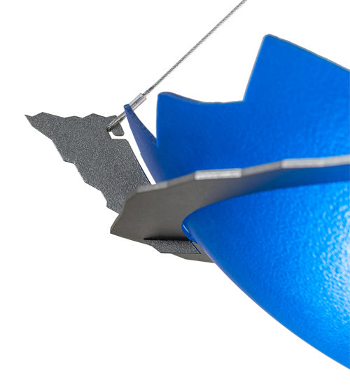 Meyda Tiffany Colline 223842 Pendant Light - Pewter