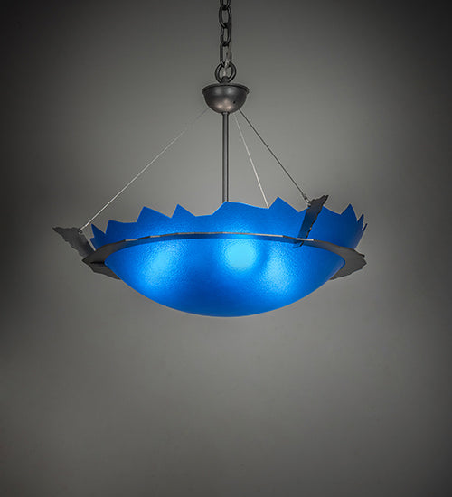 Meyda Tiffany Colline 223842 Pendant Light - Pewter