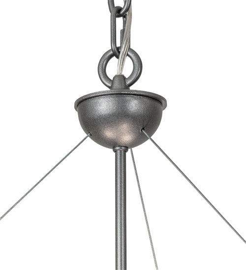 Meyda Tiffany Colline 223842 Pendant Light - Pewter