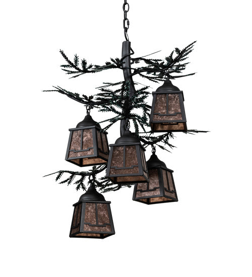 Meyda Tiffany Pine Branch 225365 Chandelier Light -