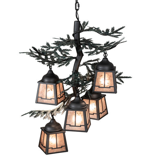 Meyda Tiffany Pine Branch 225365 Chandelier Light -