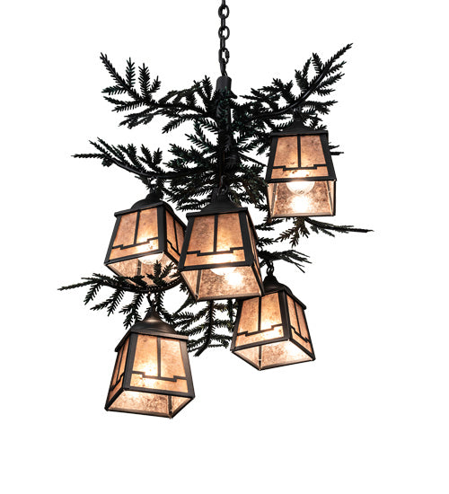 Meyda Tiffany Pine Branch 225365 Chandelier Light -