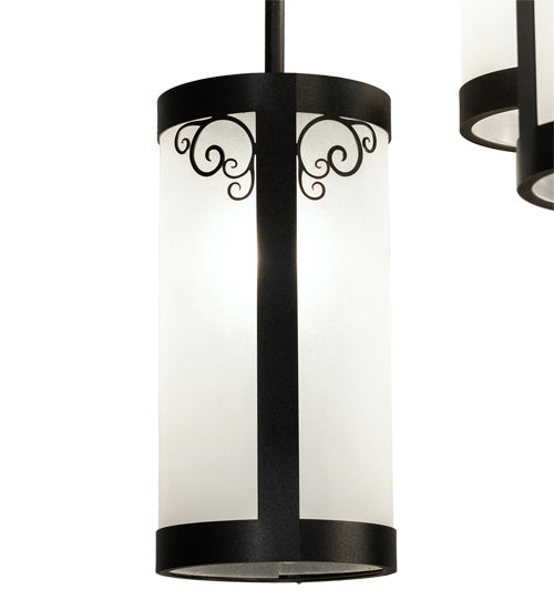 Meyda Tiffany Putrelo 225670 Chandelier Light - Wrought Iron