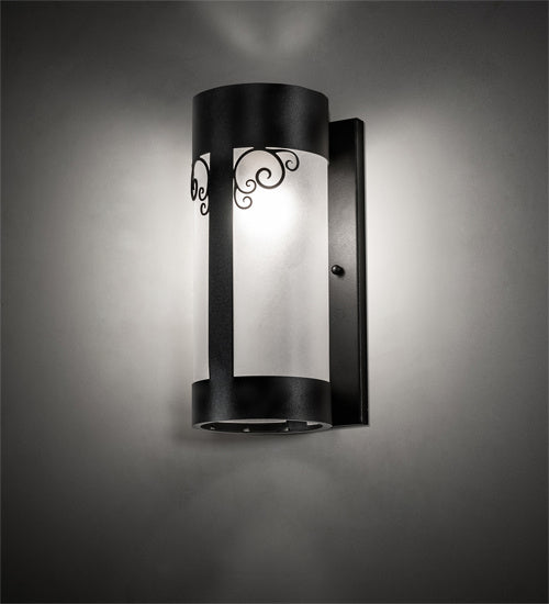 Meyda Tiffany Putrelo 226040 Wall Light - Wrought Iron