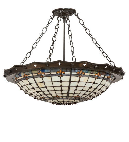 Meyda Tiffany Fleur-De-Lite 227120 Ceiling Light