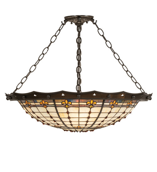 Meyda Tiffany Fleur-De-Lite 227120 Ceiling Light