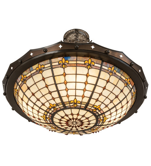 Meyda Tiffany Fleur-De-Lite 227120 Ceiling Light