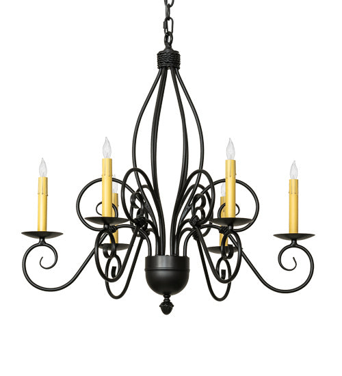 Meyda Tiffany Squire 227498 Chandelier Light -