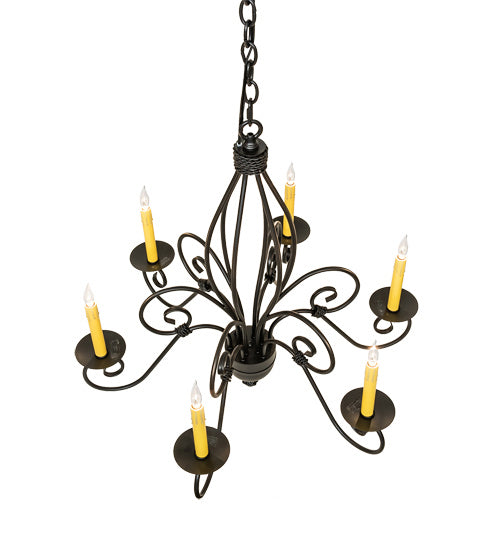 Meyda Tiffany Squire 227498 Chandelier Light -