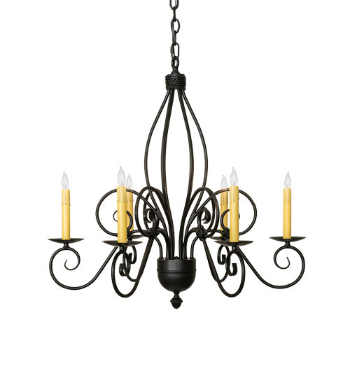 Meyda Tiffany Squire 227498 Chandelier Light -