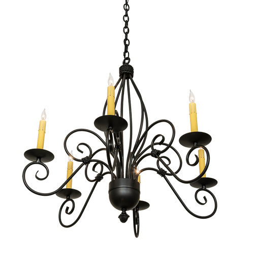 Meyda Tiffany Squire 227498 Chandelier Light -