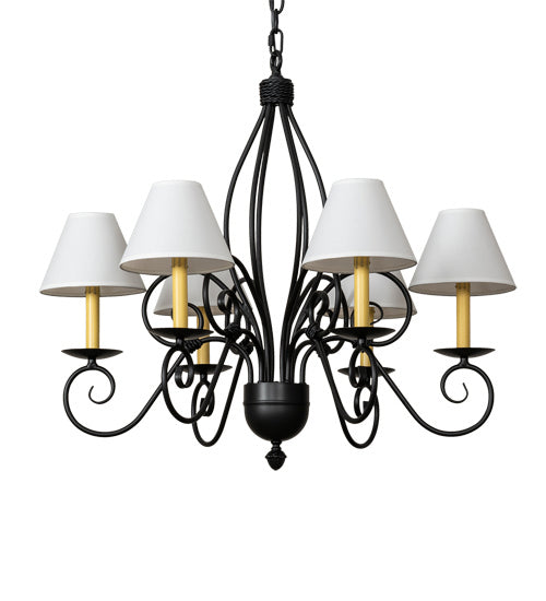 Meyda Tiffany Squire 227499 Chandelier Light -