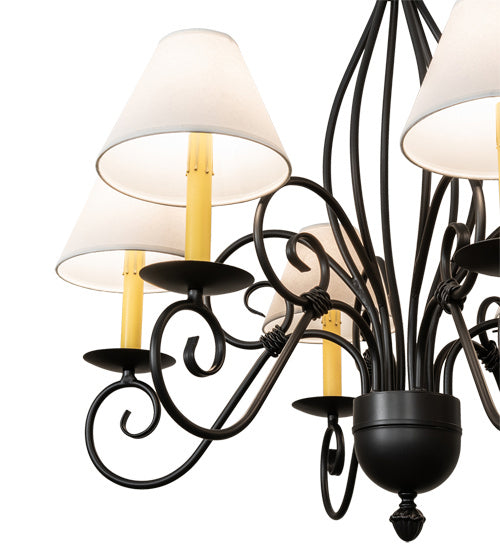 Meyda Tiffany Squire 227499 Chandelier Light -