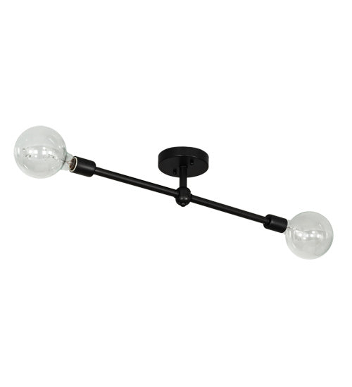 Meyda Tiffany Pronograde 228850 Ceiling Light - Craftsman Brown
