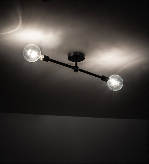 Meyda Tiffany Pronograde 228850 Ceiling Light - Craftsman Brown