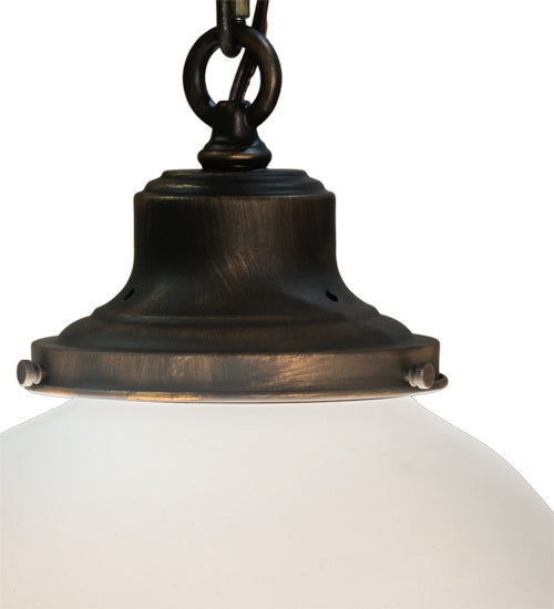 Meyda Tiffany Ovum Aquinum 228548 Pendant Light - Antique Brass