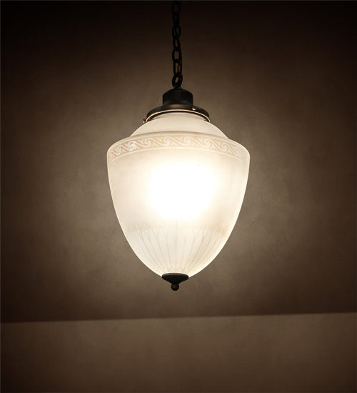 Meyda Tiffany Ovum Aquinum 228548 Pendant Light - Antique Brass