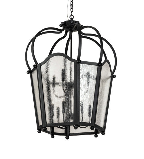 2nd Avenue Citadel 736-1581 Pendant Light - Textured Black