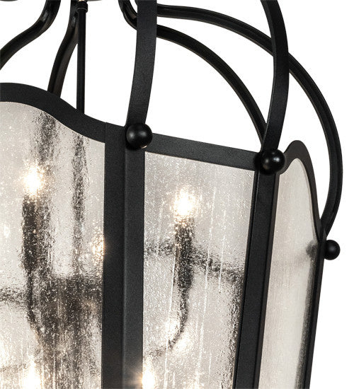 2nd Avenue Citadel 736-1581 Pendant Light - Textured Black