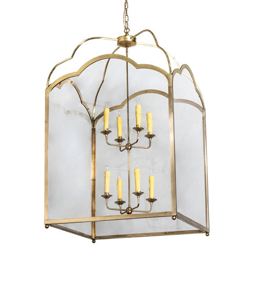 Meyda Tiffany Claudette 227464 Pendant Light - Brass Tint