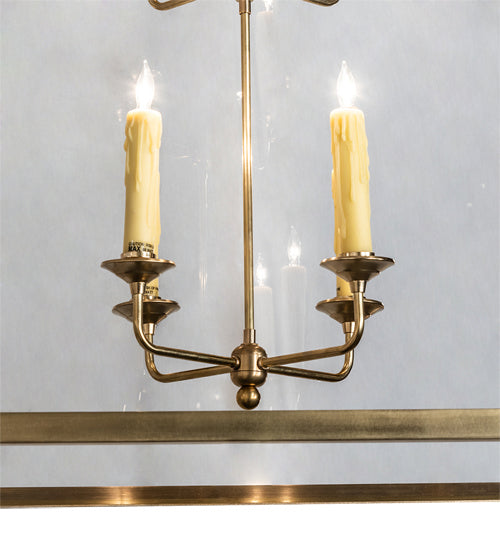 Meyda Tiffany Claudette 227464 Pendant Light - Brass Tint