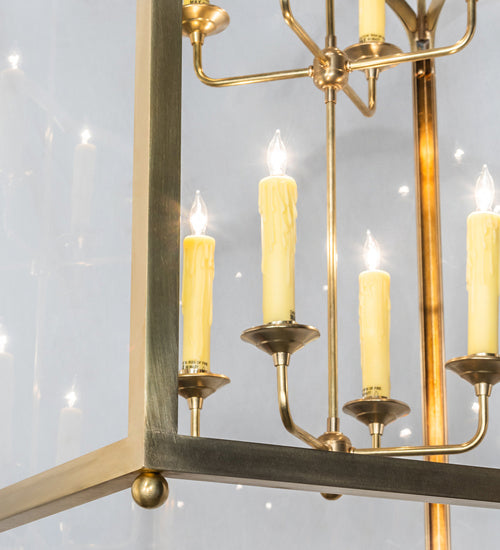 Meyda Tiffany Claudette 227464 Pendant Light - Brass Tint