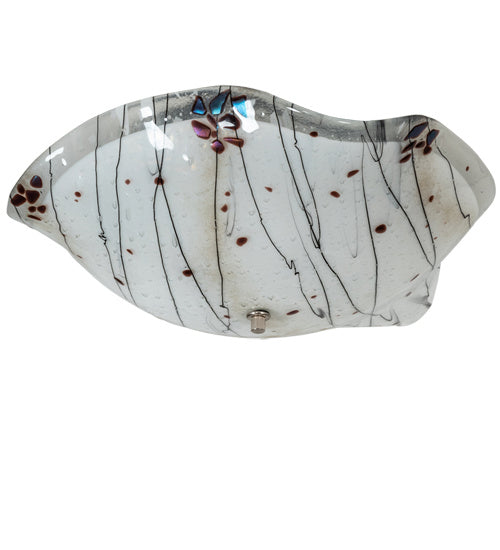 Meyda Tiffany Metro Fusion 228614 Ceiling Light - Nickel