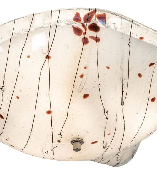 Meyda Tiffany Metro Fusion 228614 Ceiling Light - Nickel