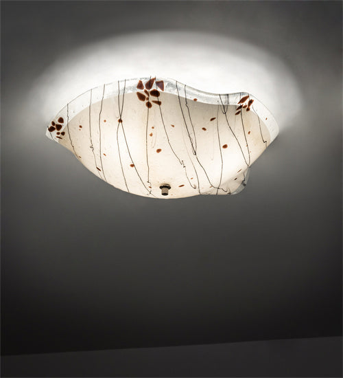 Meyda Tiffany Metro Fusion 228614 Ceiling Light - Nickel