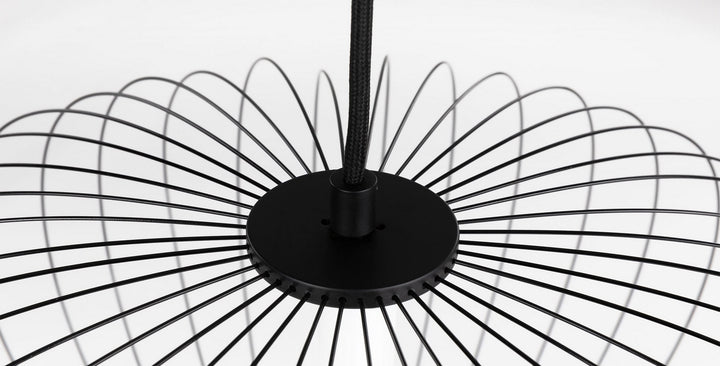 Avenue Delano HF8212-BK Pendant Light - Black