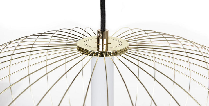 Avenue Delano HF8212-GL Pendant Light - Gold