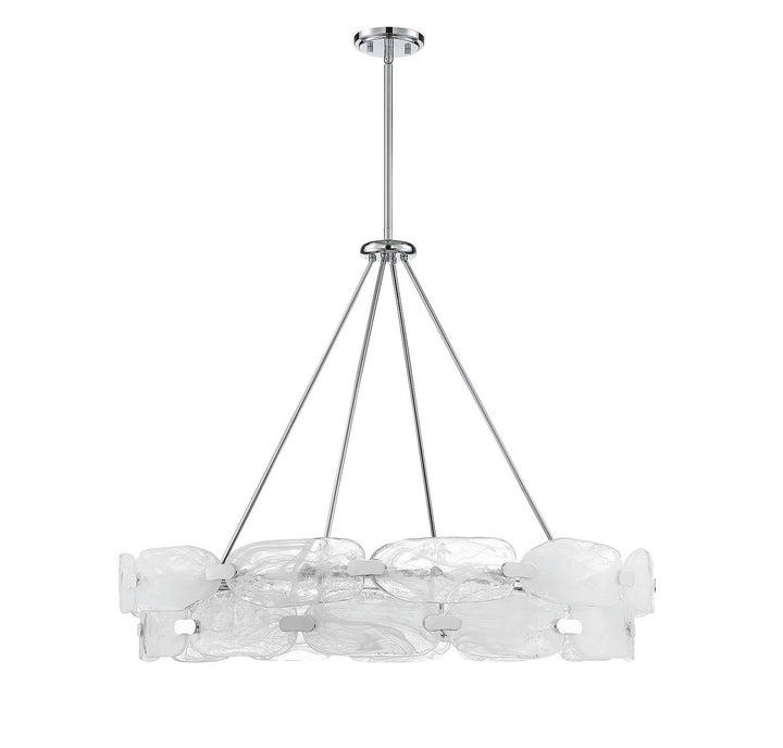 Savoy House Vasare 7-2351-12-11 Chandelier Light - Chrome