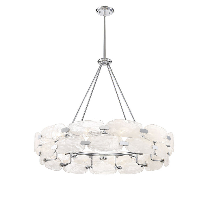 Savoy House Vasare 7-2351-12-11 Chandelier Light - Chrome