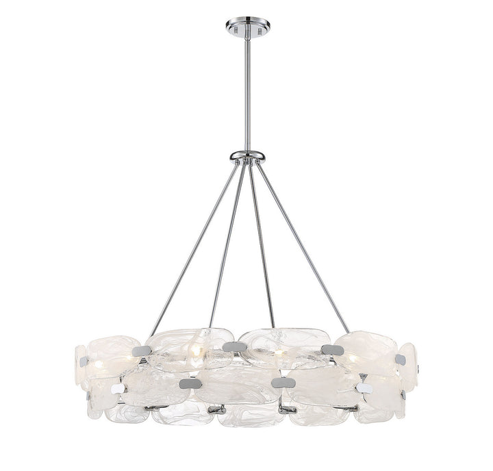 Savoy House Vasare 7-2351-12-11 Chandelier Light - Chrome