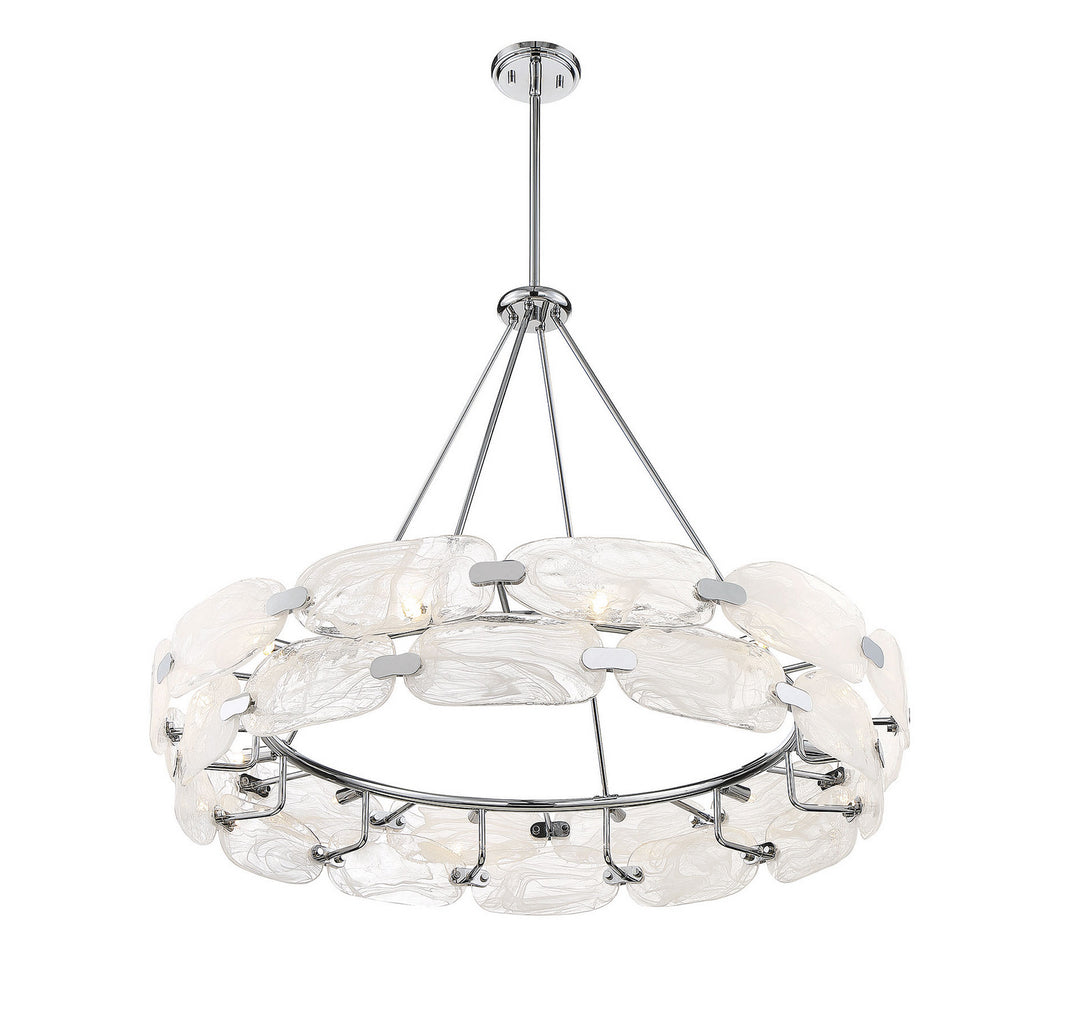 Savoy House Vasare 7-2351-12-11 Chandelier Light - Chrome