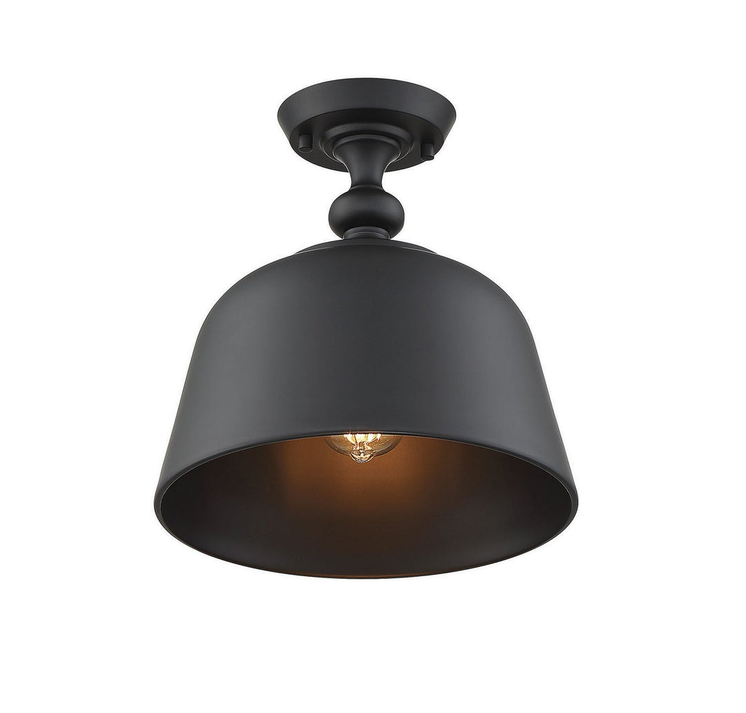 Savoy House Berg 6-3750-1-89 Ceiling Light - Matte Black