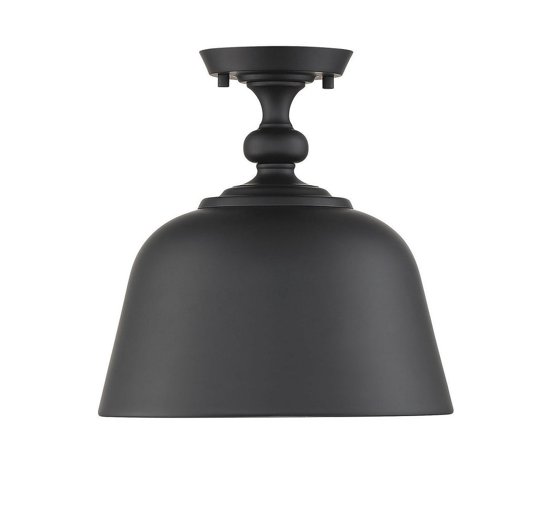 Savoy House Berg 6-3750-1-89 Ceiling Light - Matte Black