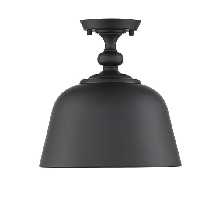 Savoy House Berg 6-3750-1-89 Ceiling Light - Matte Black