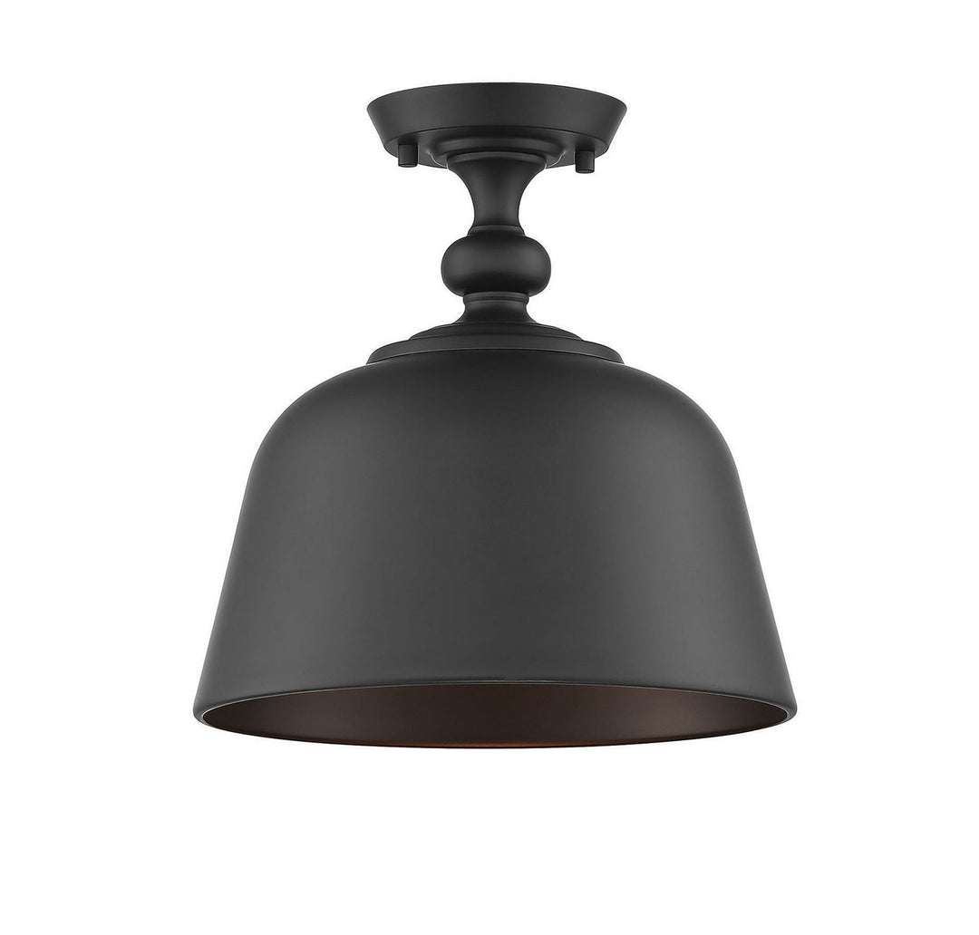 Savoy House Berg 6-3750-1-89 Ceiling Light - Matte Black