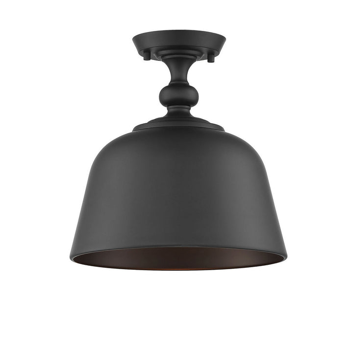 Savoy House Berg 6-3750-1-89 Ceiling Light - Matte Black