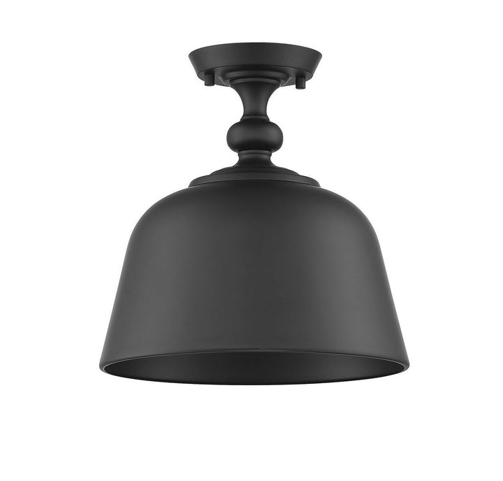Savoy House Berg 6-3750-1-89 Ceiling Light - Matte Black