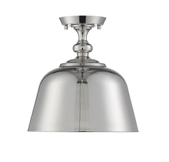 Savoy House Berg 6-3750-1-109 Ceiling Light - Polished Nickel