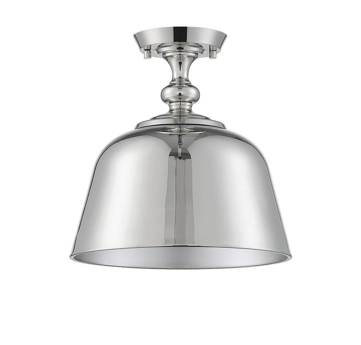 Savoy House Berg 6-3750-1-109 Ceiling Light - Polished Nickel